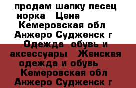 продам шапку песец норка › Цена ­ 1 000 - Кемеровская обл., Анжеро-Судженск г. Одежда, обувь и аксессуары » Женская одежда и обувь   . Кемеровская обл.,Анжеро-Судженск г.